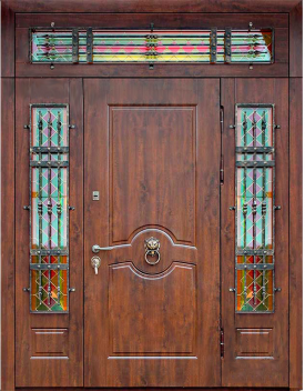Парадная дверь №205